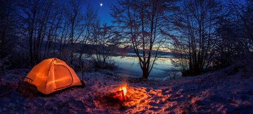 best camping experience